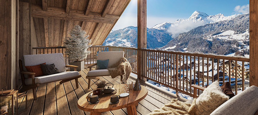 Properties in the French Alps