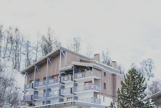 Ski Apartments in French Ski Resort